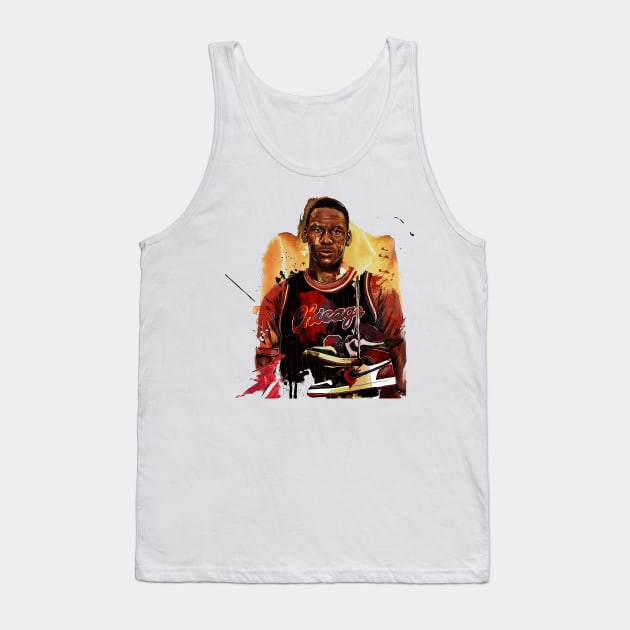 BASKETBALLART - JORDAN COOFEE Tank Top by JORDAN-ART23